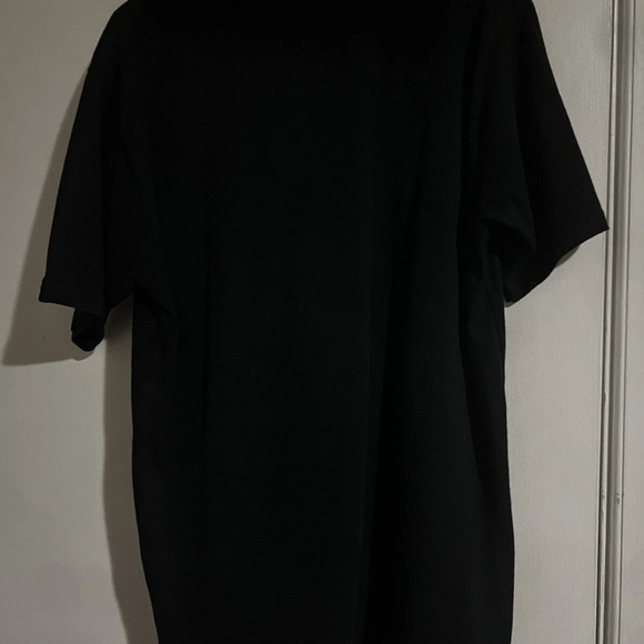 MCM Black and Gold Graphic Tee - Picture 7 of 7